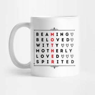 The Word Mother Meaning Mug